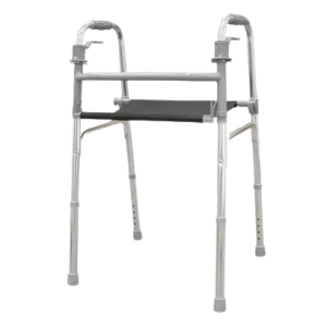 Walker with seat (no wheels)
