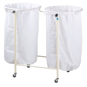 Sidhil Lincoln double linen trolley