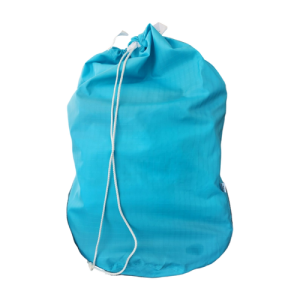 Drawstring soiled linen bag