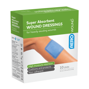 Absorbent wound dressing