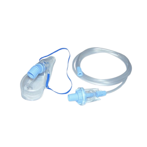 Alerta medical face mask for nebulisers