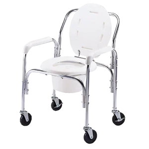 Commode (with wheels)