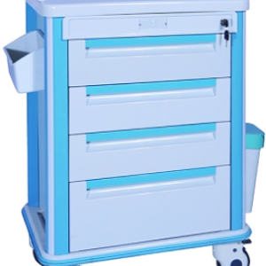 ABS Drug Trolley