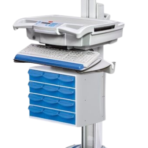 Computer Information System Cart