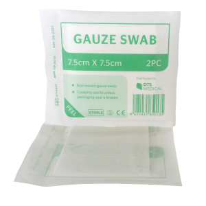 Gauze swabs