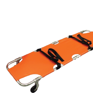Folding stretcher