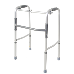 Foldable walker (no wheels)