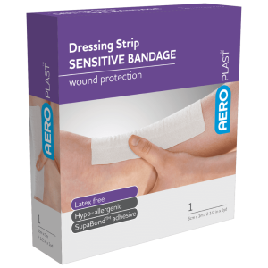 Soft dressings for sensitive skin