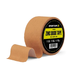 Zinc oxide support tape