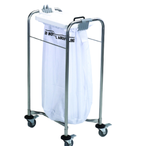 Med-cart laundry trolley