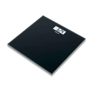 Beurer glass bathroom scale