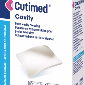 Cutimed cavity foam dressing