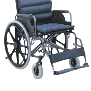 Heavy duty wheelchair (solid wheels or mug wheels)