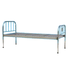 Stainless Steel Flat Nursing Bed