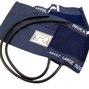 BP Cuff with double tube Large